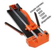 Coupe-carrelage manuel 1200 mm orange et noir