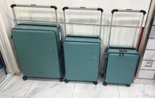 Set 3 valises mobilité facile coque rigide