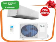 SPLIT 1.5CV FINIX-12BB 12000BTU GAZ R410A+POSE OFFERTE