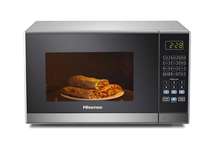 Hisense micro-ondes 20L argenté