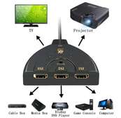 Hdmi switch 3x1 pigtail 4k
