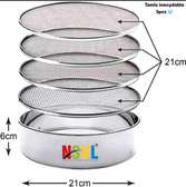 Tamis inoxydable 5 pcs