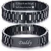 Bracelet personnalisé avec votre nom,initiale ou date.
