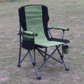 chaise de pêche d'extérieur pliante en aluminium
