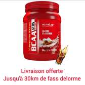 Bcaa extra Acides aminés instantanés Activlab  500 g Cola