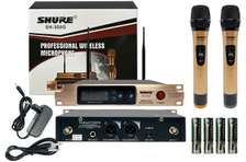 Système radio avec microphone SH-300G avec Écran LED