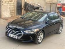 Hyundai elantra 2017