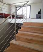 Aluminum doors windows stainless steel Alucobond  Gambia