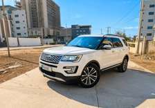 Vends Ford Explorer Platinum 2016
