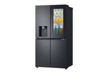 REFRIGERATEUR LG SIDE BY SIDE KNOCK KNOCK 4PORTES NOIR