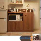 Armoire de rangement en bois