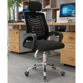 Chaise de bureau pivotante avec accoudoirs - fauteuil bureau