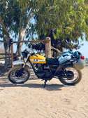Kawasaki 250 TR Scrambler