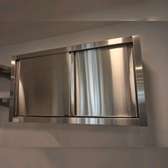 Armoire murale inox portes coulissantes
