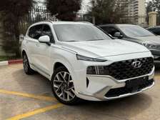 Santa fe 2021 Calligraphie