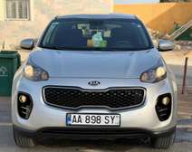 Kia Sportage AWD 2017