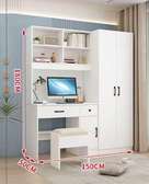 Bibliothèque table bureau