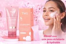 Masque Collagène Nuit TWG – Peau éclatante au réveil