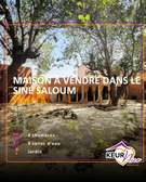 Maison à vendre à Fimela sine saloum