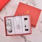 Sokolov coffret bijoux montre argent élégant