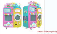 MACHINE BARBE A PAPA AUTOMATIQUE