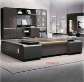 TABLE BUREAU KT2408-24 + BIBLIOTHEQUE KT2408-24