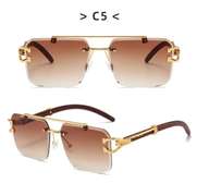 Lunette soleil anti lumière bleue