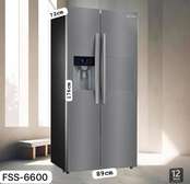 REFRIGÉRATEUR 470LITRES ASTECH SIDE BY SIDE 2PORTES INVERTER