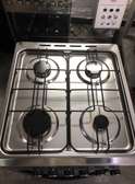 CUISINIERE TECNOLUX 4FEUX 50X55 INOX TEC50CS