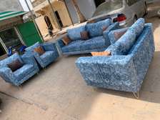 Salon 7 Places Bleu