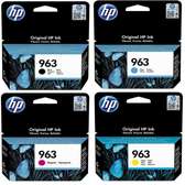 Cartouche d'Encre HP-963 Noir/ Bleu/ Rouge/ Jaune