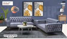 SALON SDM VIP 7PLACES GRIS CLAIR SDM031