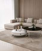 Table bass en ronde