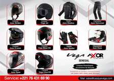 Casques Motos Homologués Vega Axor
