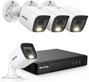 Kit de 4 vidéosurveillance filaire ANNKE 5MP