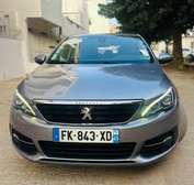 Peugeot 308 venant année 2019 diesel