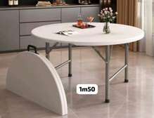 Table de dressage ronde 1m50 pliable