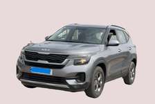 Kia Sportage SUV gris polyvalent confort et sécurité