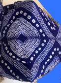 Tissus motifs carré souple