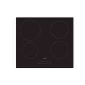 PLAQUE 4FEUX ENCASTRABLE ASTECH 60X60 ELECTRIQUE NOIR