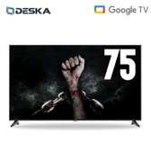 Tv 75 pouce smart tv deska