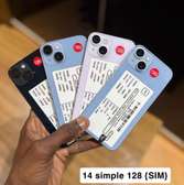 iPhone 14 simple 128 Go