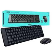 ENSEMBLE CLAVIER SOURIS SANS FIL LOGITECH