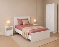 Chambre à coucher moderne et simples