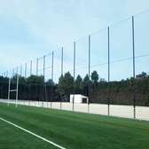 filet de cloture pour terrain de football ou chantier