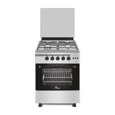 CUISINIERE CAC 60/60 INOX 4FEUX A GAZ