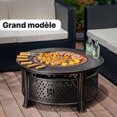 Barbecue multifonction extérieur