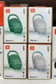 Mini enceinte JBL GO3 Clip 4 et Winds 3S