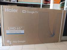 smart haier google tv 65" uhd 4k full options