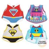 Bavoir tablier super bébé TOM ET ZOE